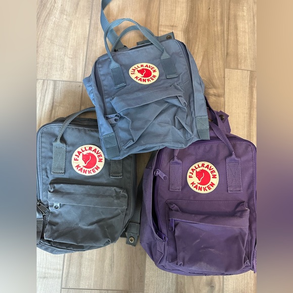 Fjallraven Handbags - Fjallraven Kanken Mini - 2 Colors LEFT - 30$ EACH